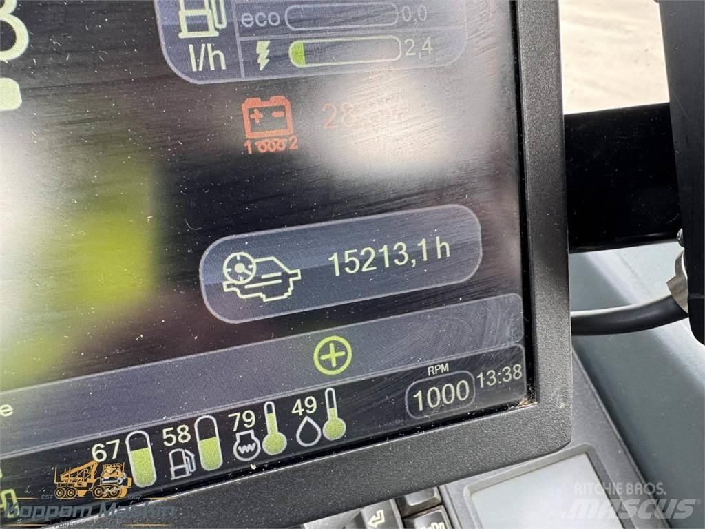 Komatsu 845 Skotare