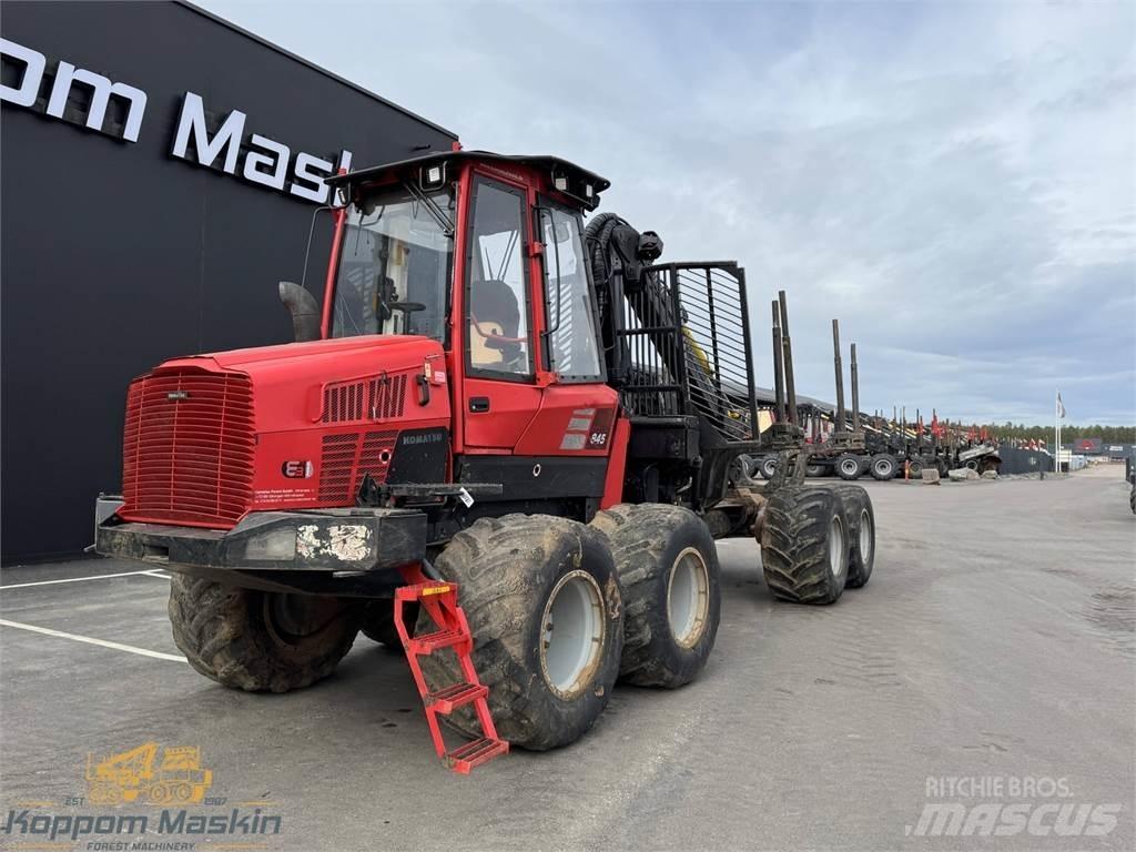 Komatsu 845 Skotare