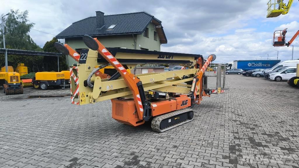 JLG X 23 J Bomliftar