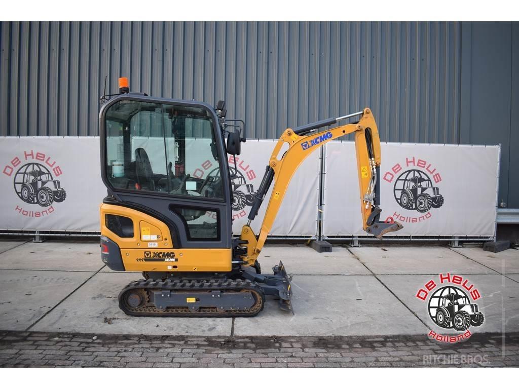 XCMG XE20E Specialgrävmaskiner