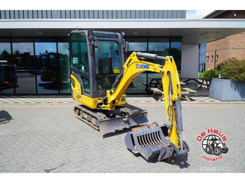 XCMG XE20E Specialgrävmaskiner