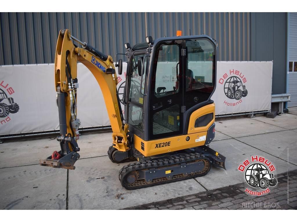 XCMG XE20E Specialgrävmaskiner