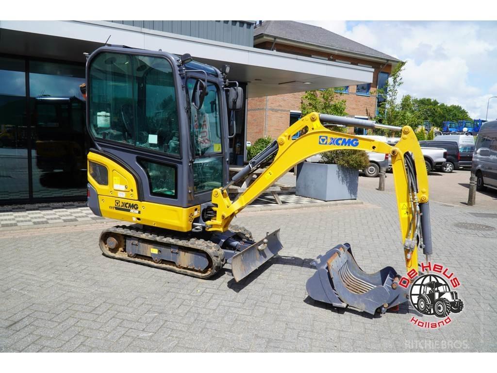 XCMG XE20E Specialgrävmaskiner