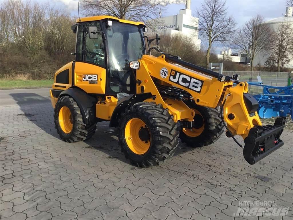 JCB TM 220 Agri Teleskop bomliftar