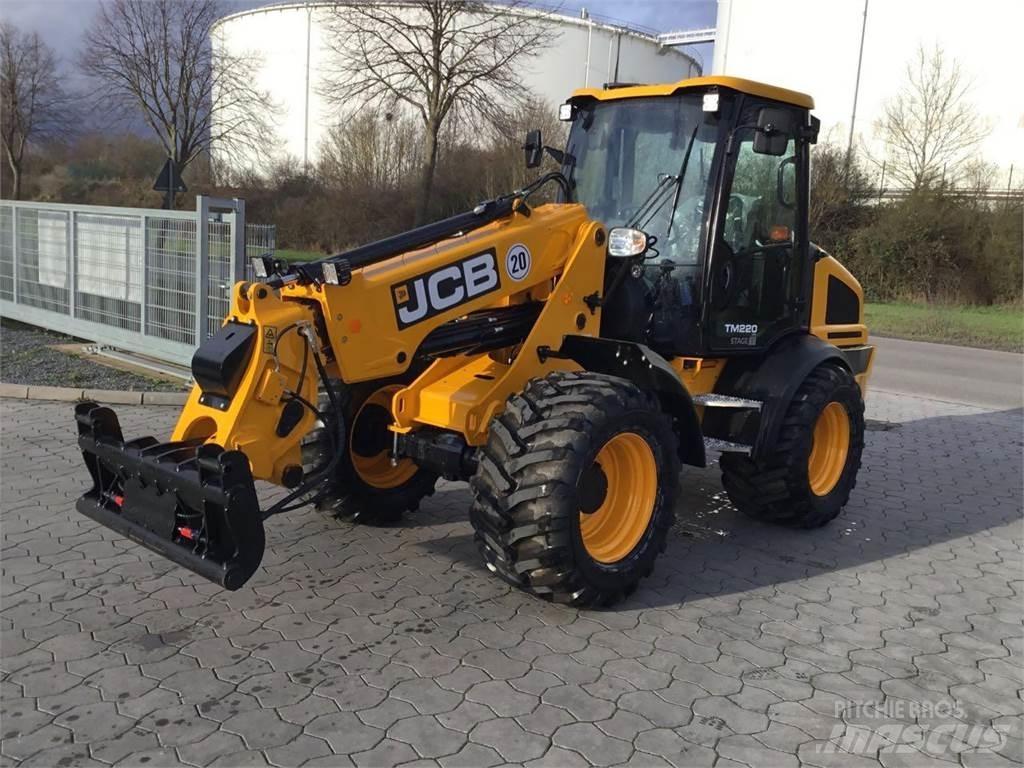 JCB TM 220 Agri Teleskop bomliftar