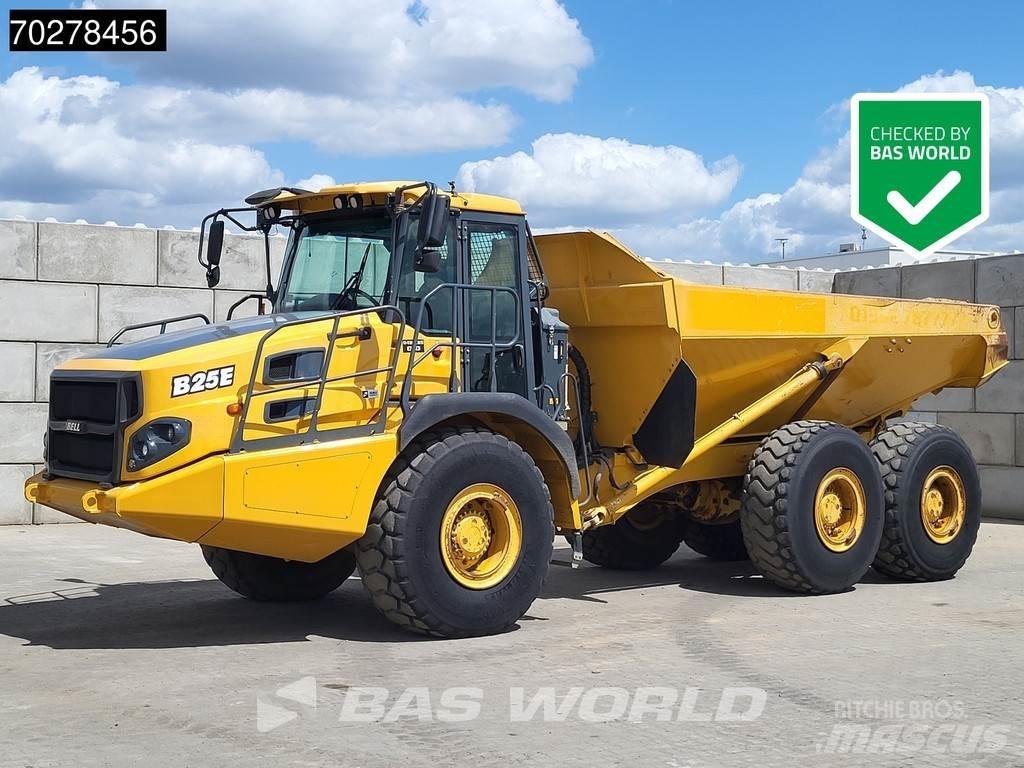 Bell B25 E Midjestyrd dumper