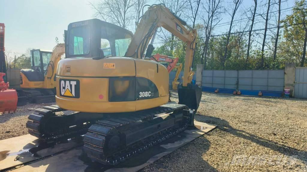 CAT 308 CR Minigrävare < 7t