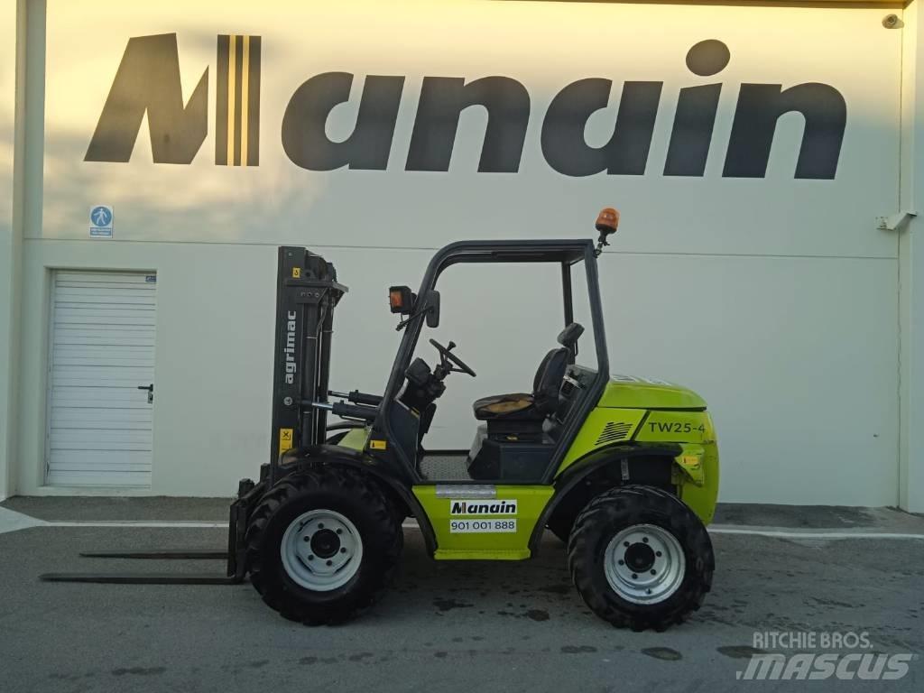 Agria tw25-4 Dieselmotviktstruckar
