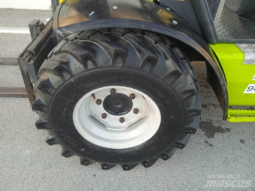 Agria tw25-4 Dieselmotviktstruckar