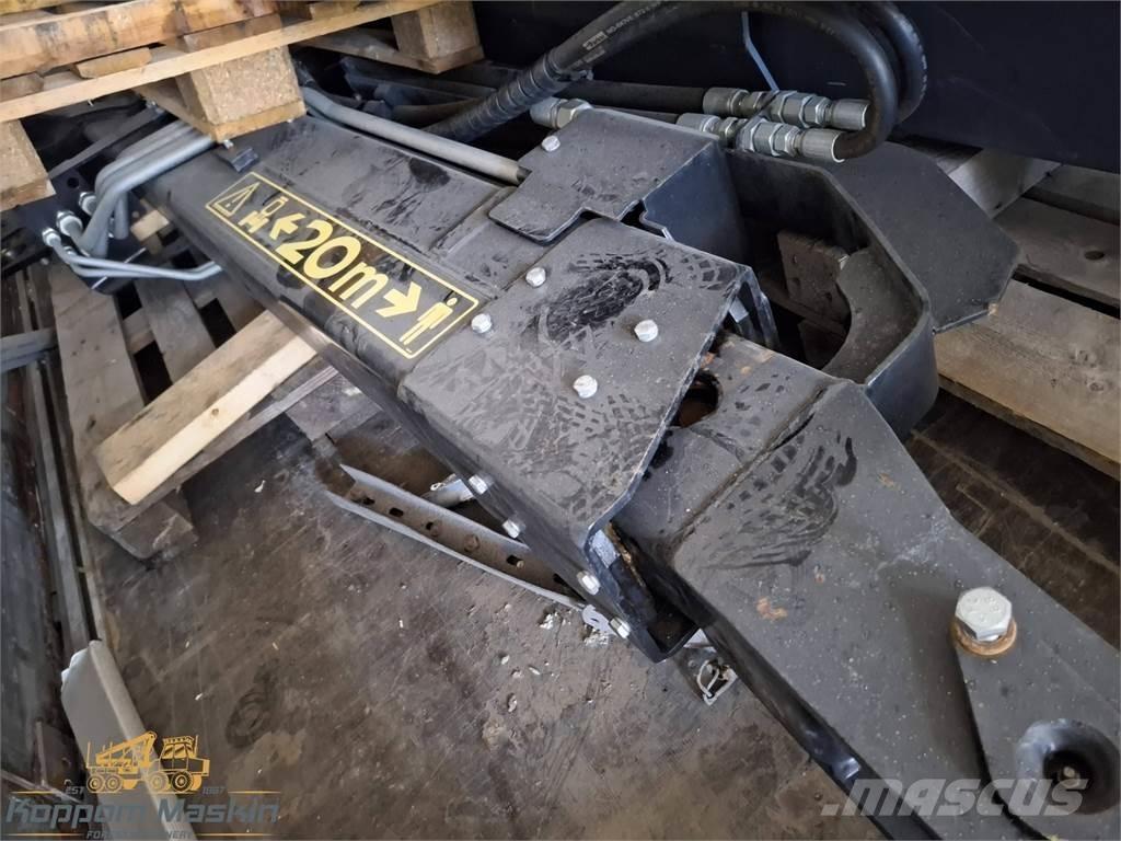 John Deere Cf885 Skotarkranar