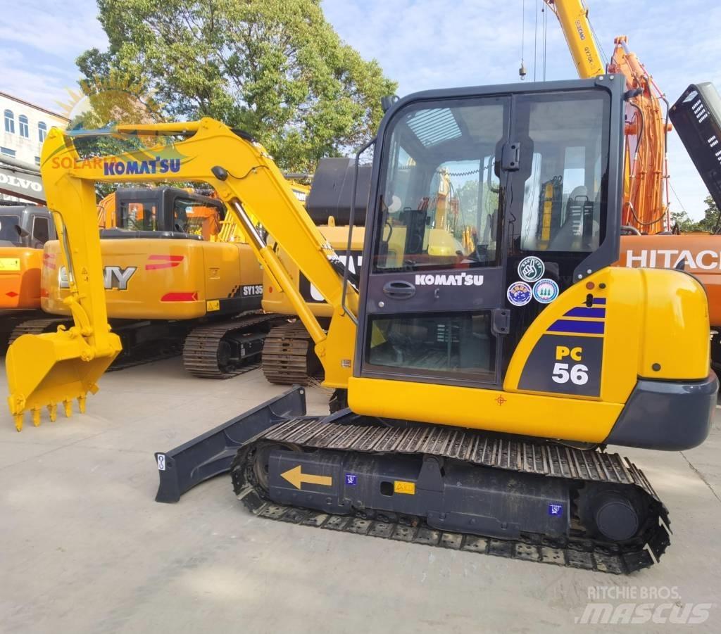 Komatsu PC 56-7 Minigrävare < 7t