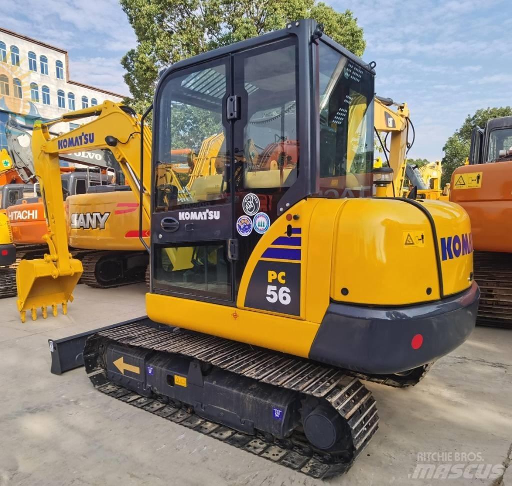 Komatsu PC 56-7 Minigrävare < 7t