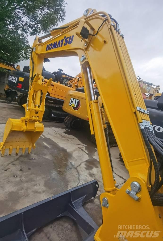 Komatsu PC 56-7 Minigrävare < 7t