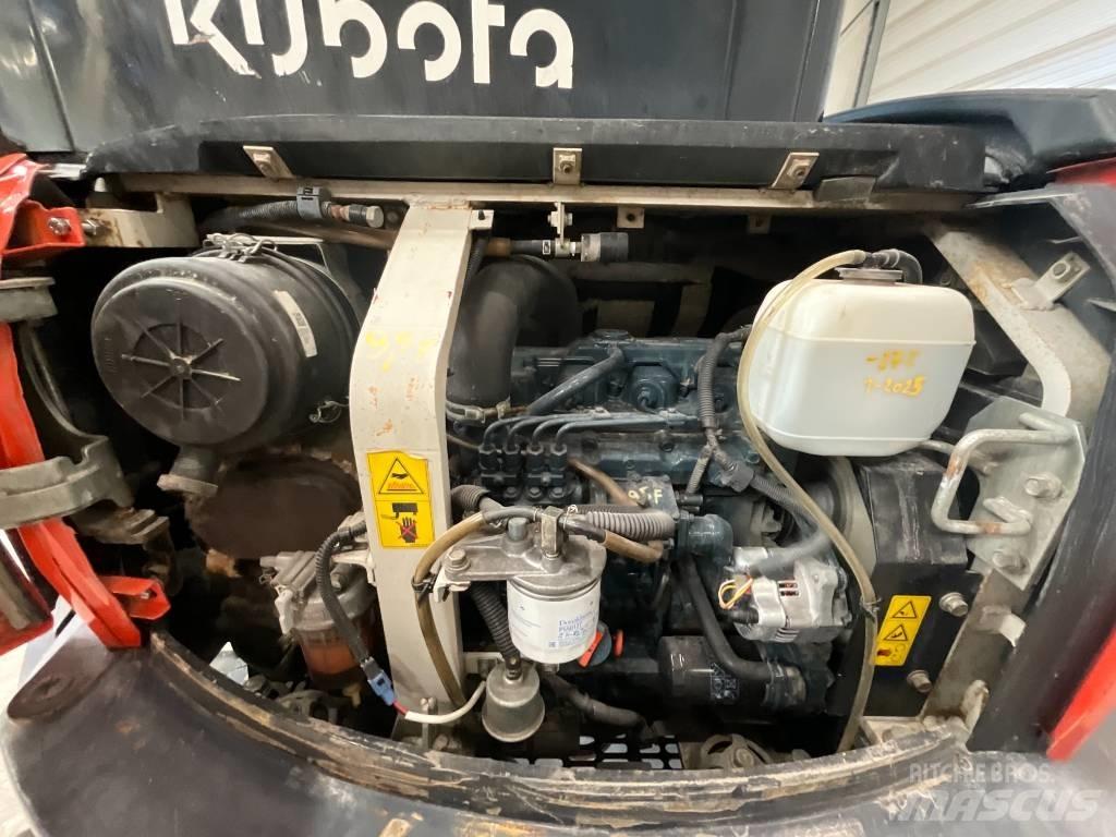 Kubota U 55-4 Minigrävare < 7t