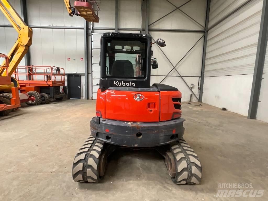 Kubota U 55-4 Minigrävare < 7t