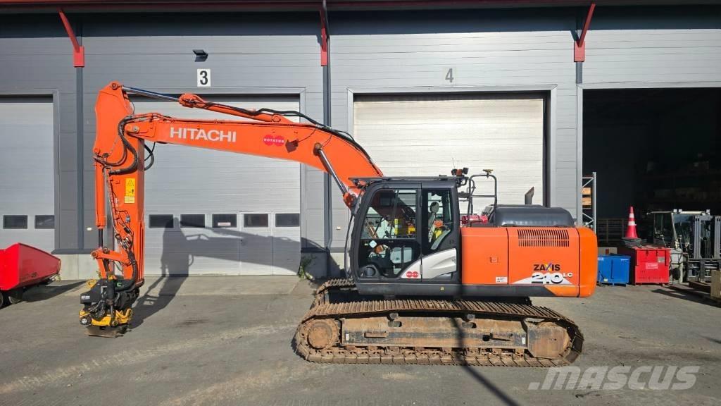 Hitachi ZX 210 LC-6 Bandgrävare