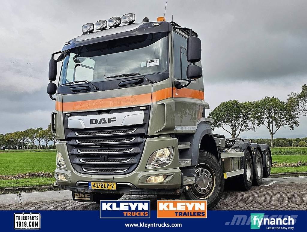 DAF CF 480 FAW Lastväxlare/Krokbilar