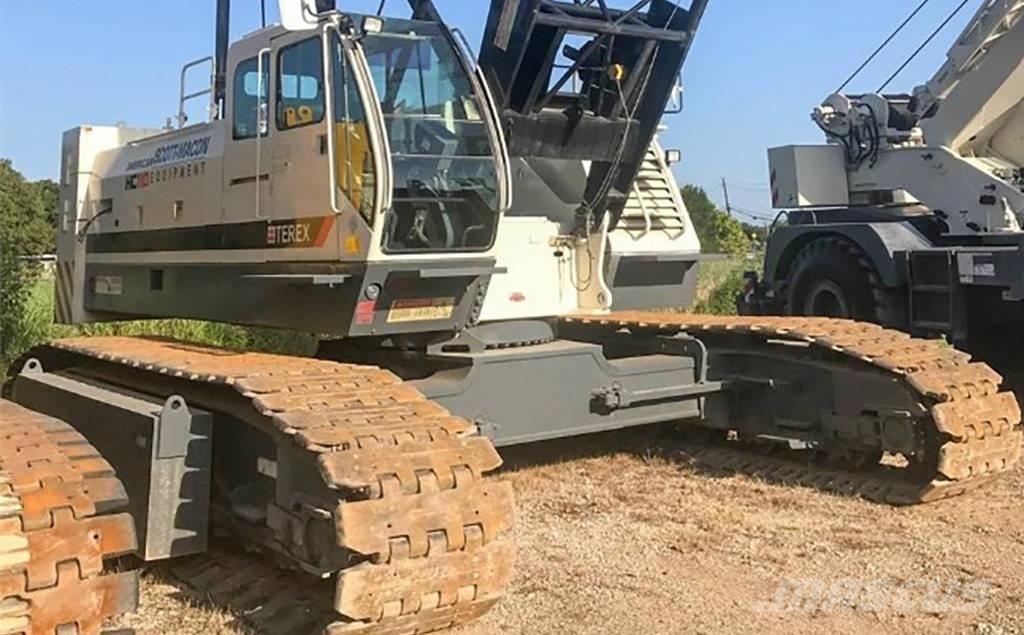 Terex HC 110 Bangående Kranar
