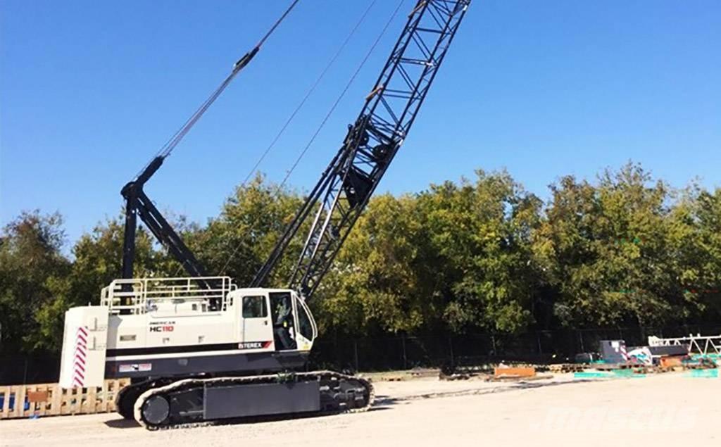 Terex HC 110 Bangående Kranar