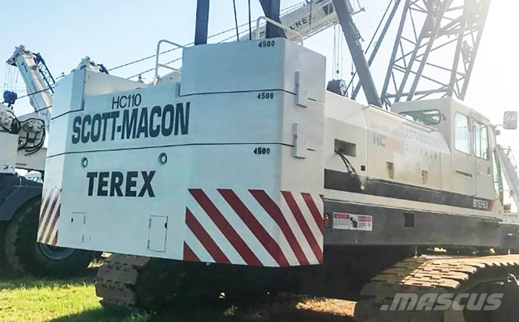Terex HC 110 Bangående Kranar