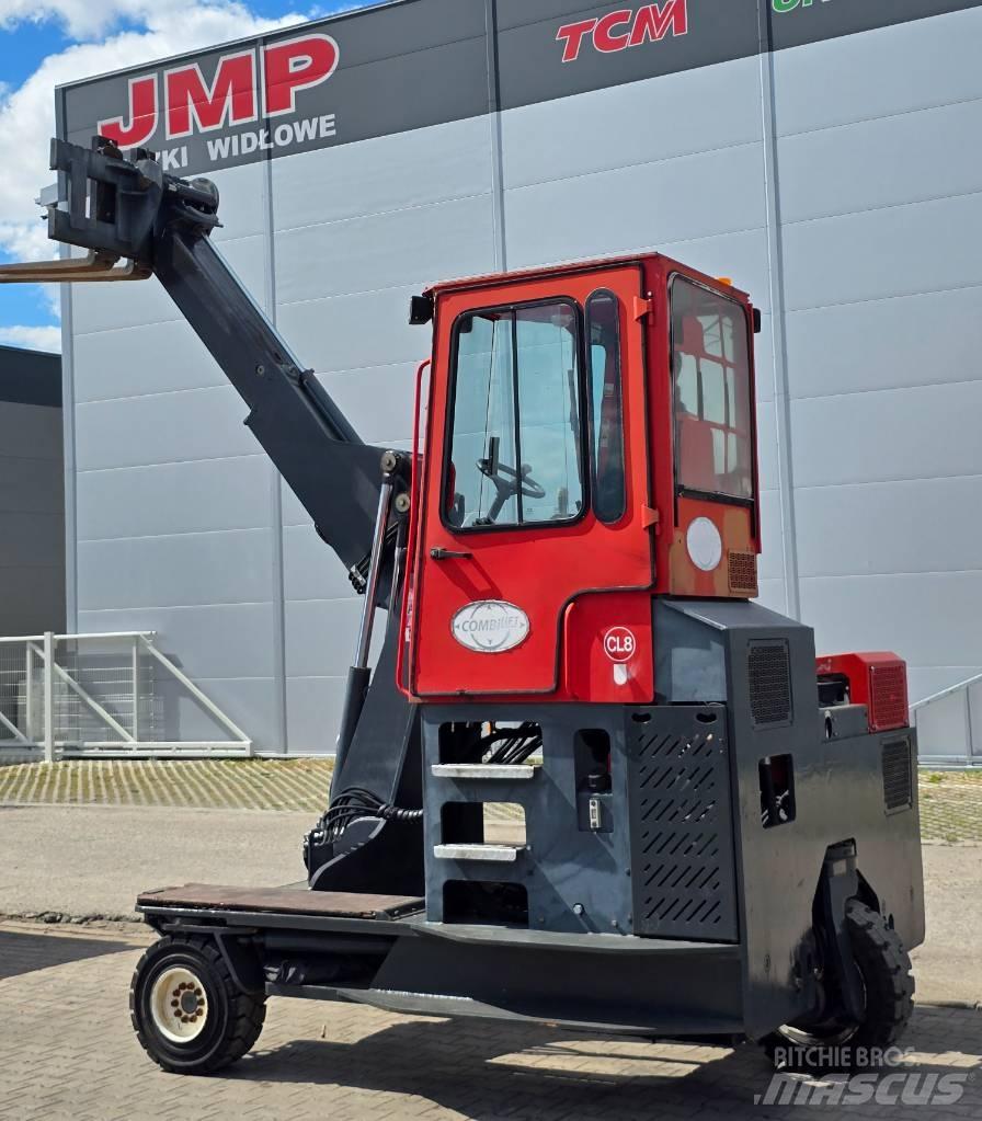 Combilift C5000 LT Gasolmotviktstruckar