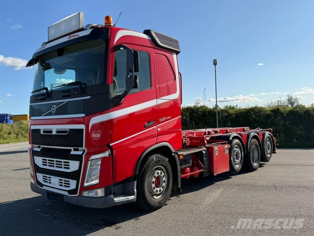 Volvo FH 500 Lastväxlare med kabellift