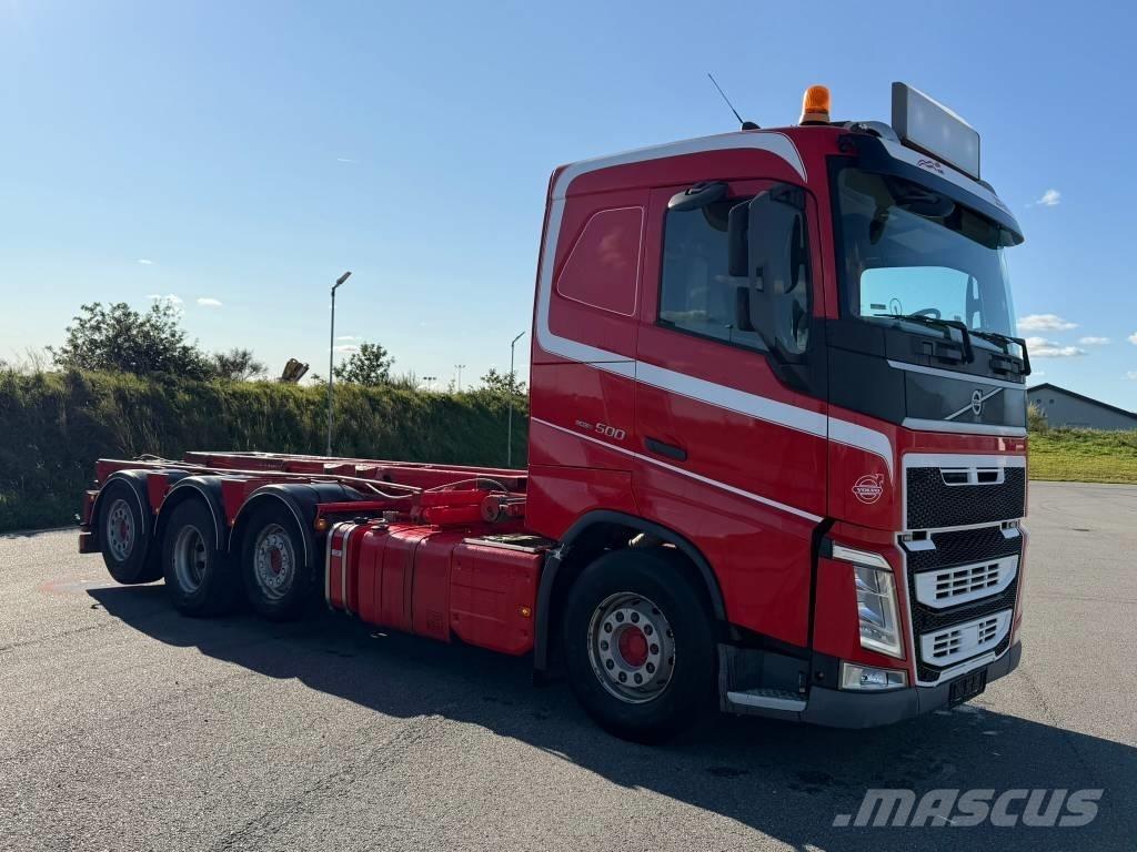 Volvo FH 500 Lastväxlare med kabellift