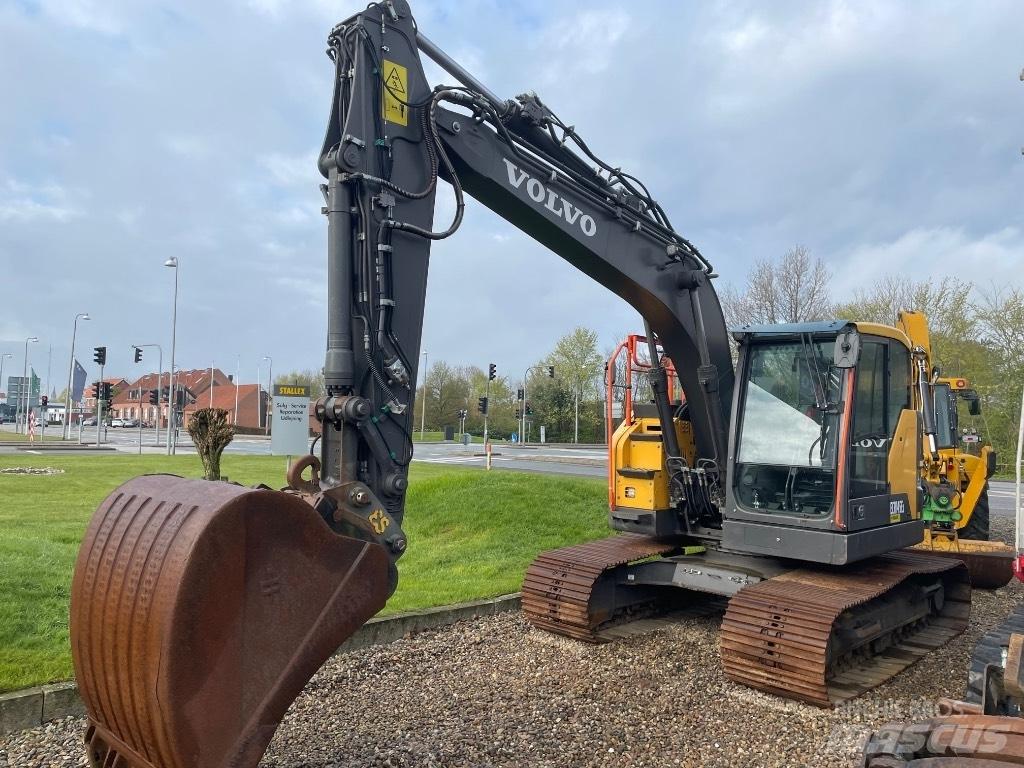 Volvo ECR145E Bandgrävare