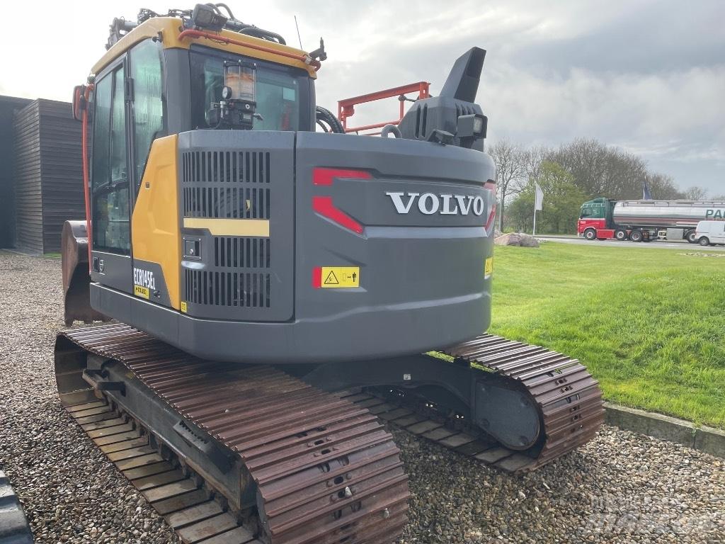 Volvo ECR145E Bandgrävare