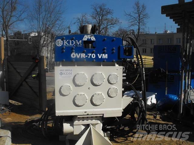  OVR 70VM Vibrationshejare