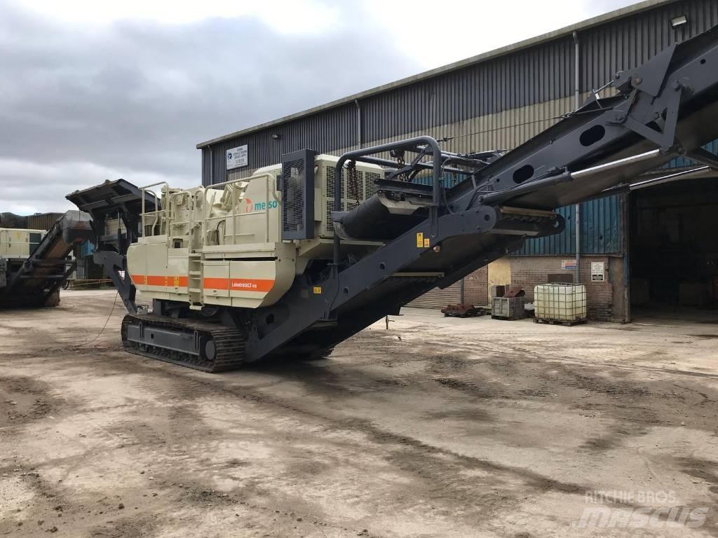 Metso LT 1110 Mobila krossar