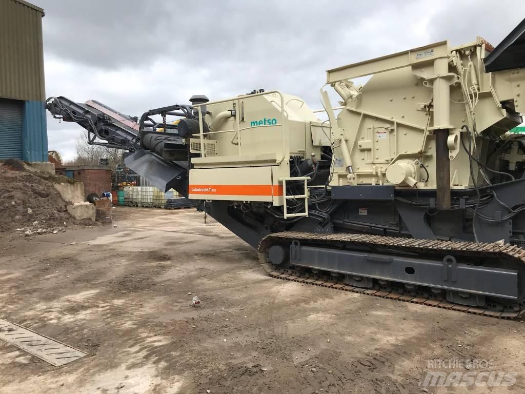 Metso LT 1110 Mobila krossar