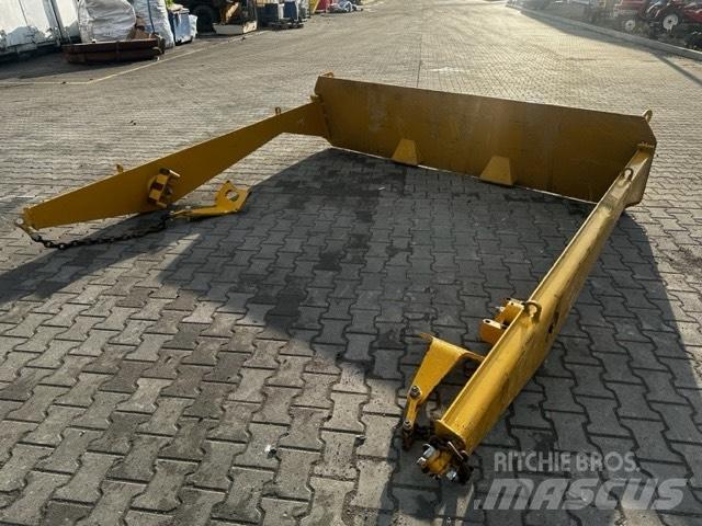 CAT 725 TAIL GATE Midjestyrd dumper