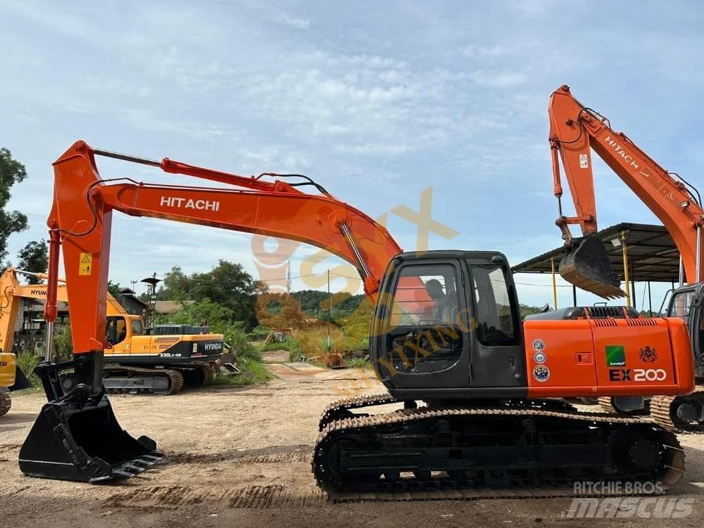 Hitachi EX 200 Bandgrävare