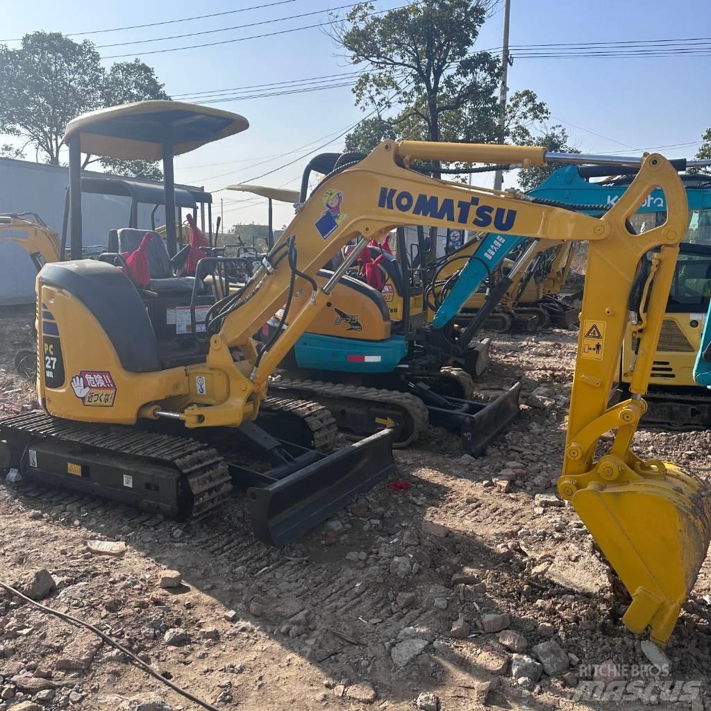 Komatsu PC 27 Bandgrävare