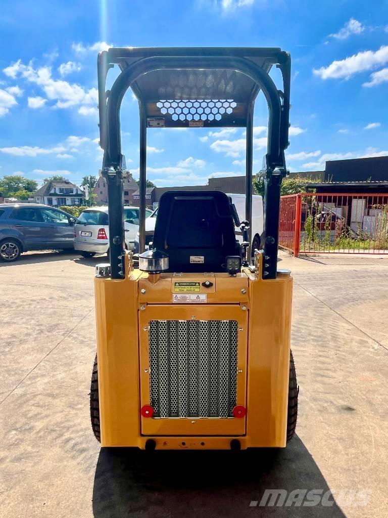 Knikmops KM 130 TELE Teleskopiska hjullastare