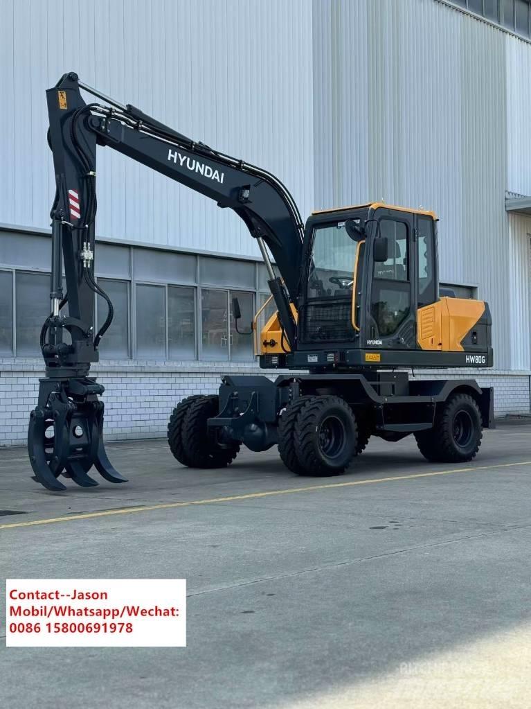 Hyundai HW80 Hjulgrävare