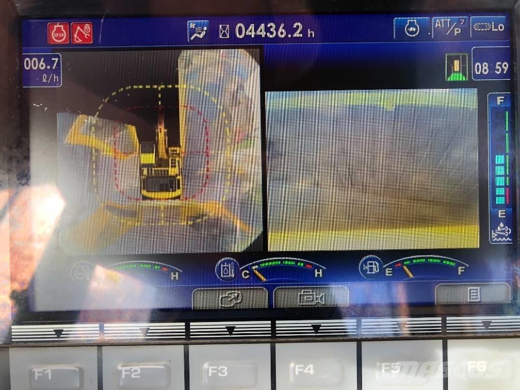 Komatsu PC210LC-11 Bandgrävare