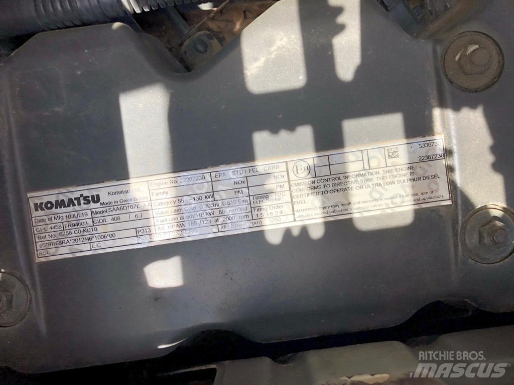 Komatsu PC210LC-11 Bandgrävare