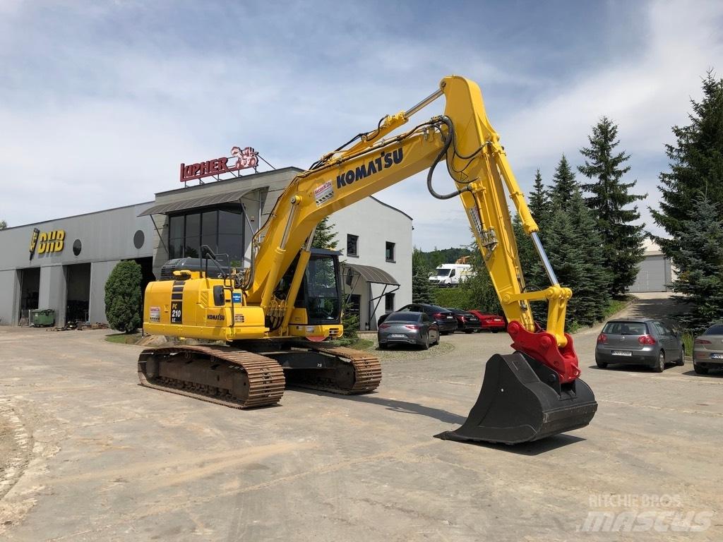 Komatsu PC210LC-11 Bandgrävare