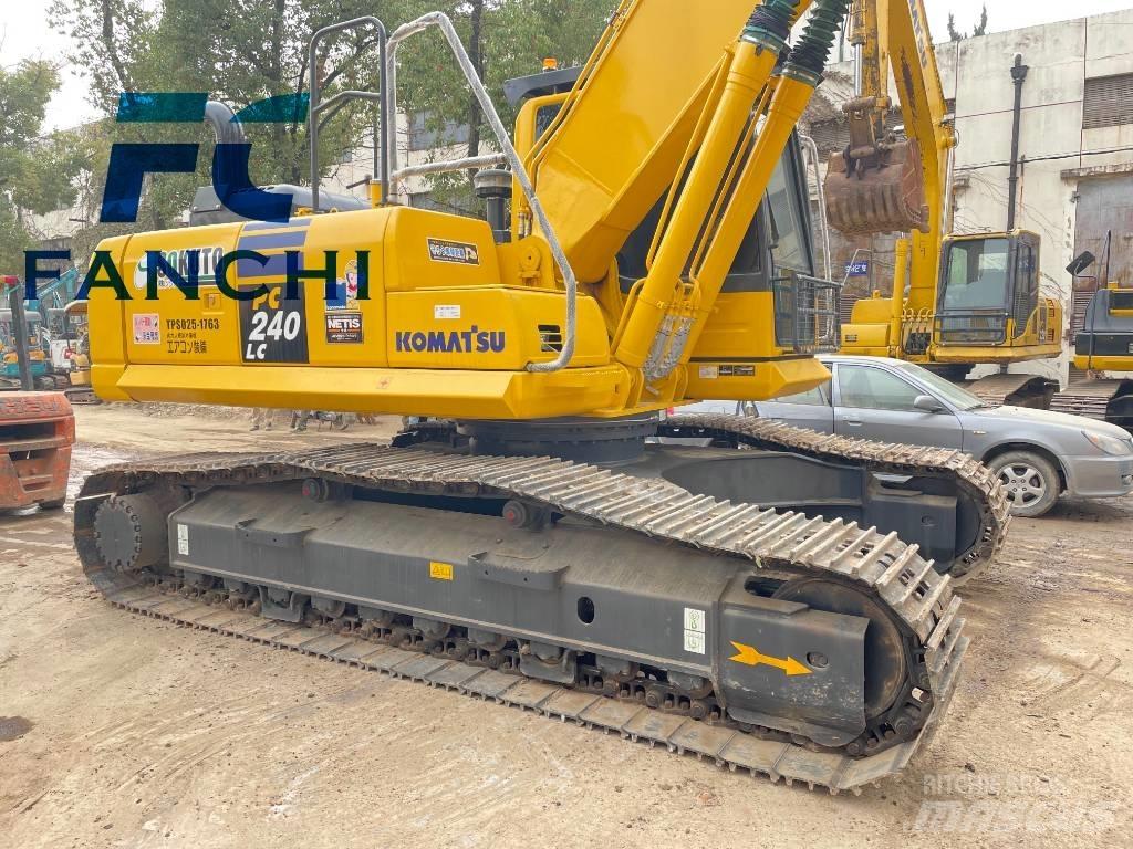 Komatsu PC 240 Bandgrävare