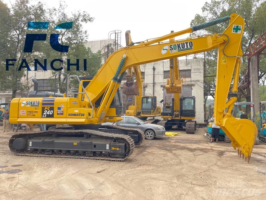Komatsu PC 240 Bandgrävare