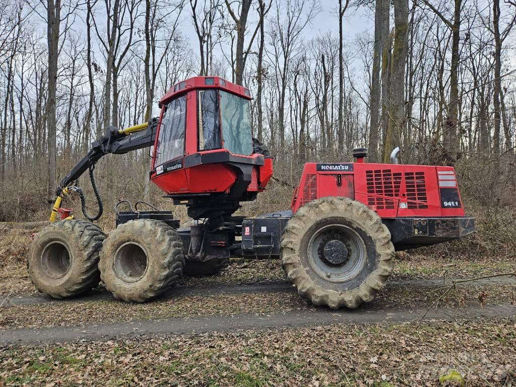 Komatsu 941 Skördare