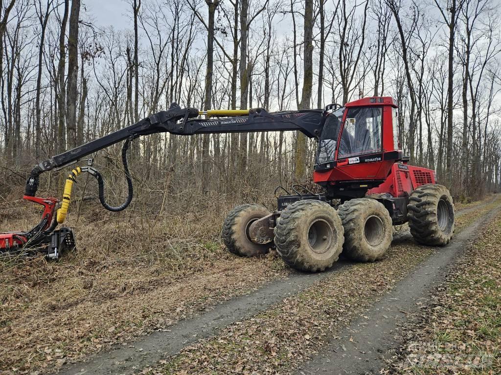 Komatsu 941 Skördare