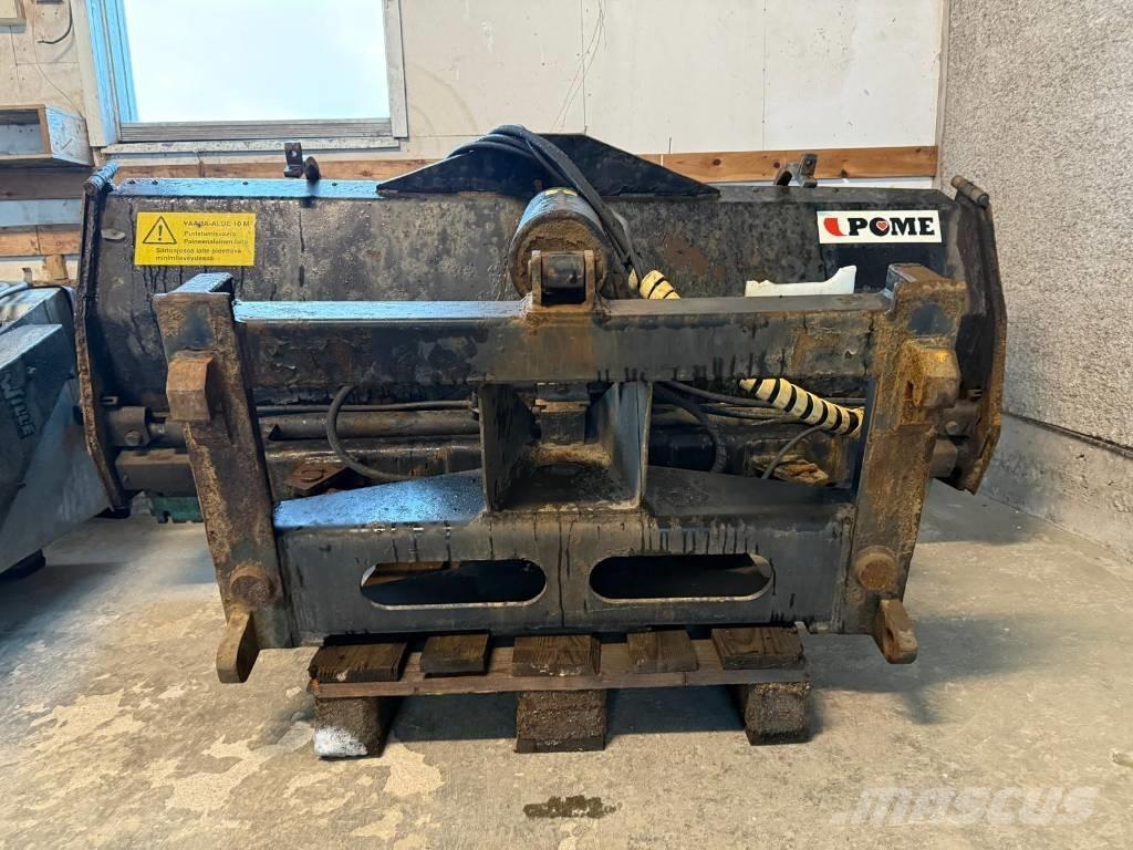 Pome Zoom 320 Kompakttraktor-tillbehör