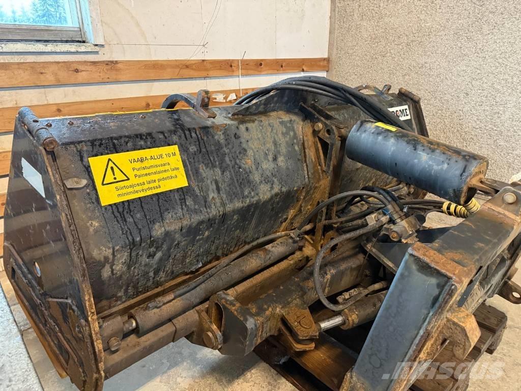 Pome Zoom 320 Kompakttraktor-tillbehör