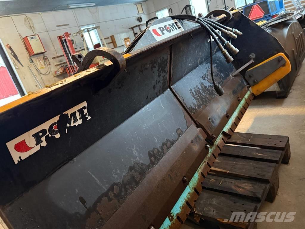 Pome Zoom 320 Kompakttraktor-tillbehör