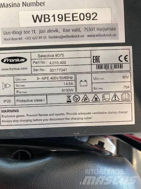 Linde E25/600RH/387 Elmotviktstruckar