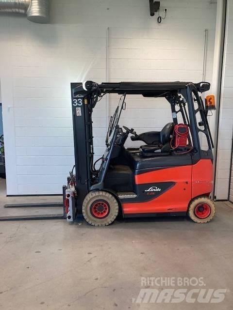 Linde E25/600RH/387 Elmotviktstruckar