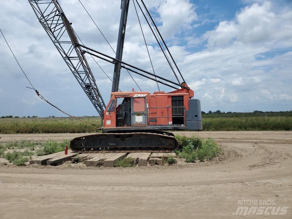 Link-Belt LS 338 Bangående Kranar